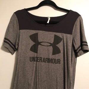 under armor workout shirt